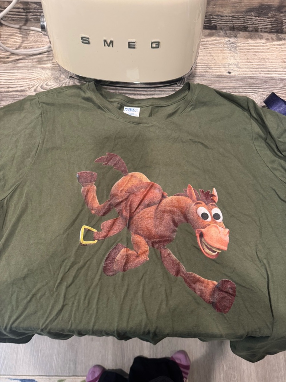 Disney pixar toy story bullseye horse woman tshirt xxl new
